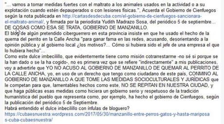 Mi blog no es dulce, es Revolucionario #Cuba #CubaEsNuestra