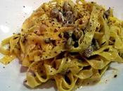 Tagliatelle boletus trufa