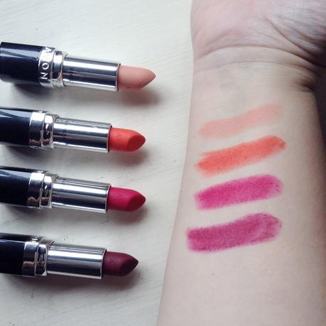 Nuevos labiales Matte de Avon True Color