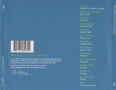TRUE FAITH  - A Tribute To New Order [2001]