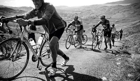 Los errores más comunes durante una subida en bicicleta