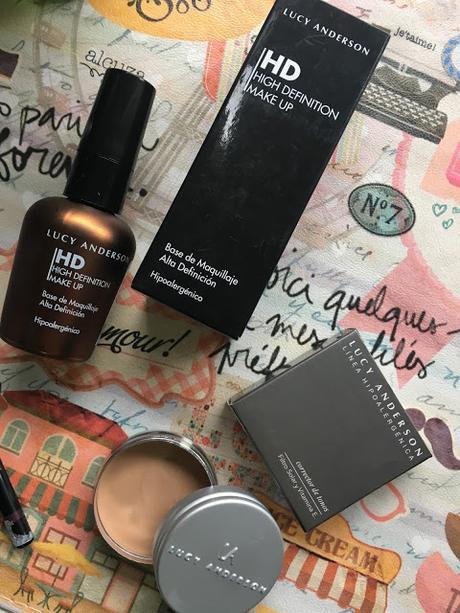 Lucy Anderson / Make Up Hipoalergenico