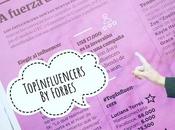 Ranking Revista Forbes ¡Top Influencer!