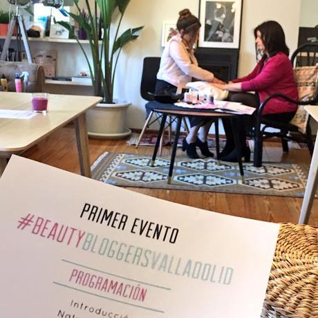 Primer Evento Beauty Bloggers Valladolid!!