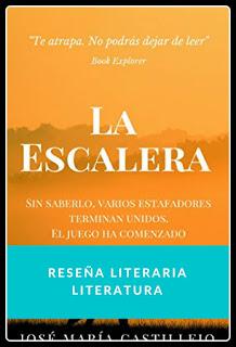 Reseña Literaria: La escalera -  José Mª Castillejo