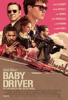 Nuevo poster y trailer de Baby Driver, dirigida por Edgar Wright