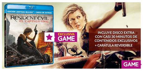 Resident Evil: El capítulo Final disponible mañana en DVD, Blu-ray y 4K