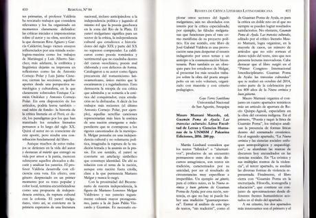 Reseña de “Guamán Poma de Ayala. Las travesías culturales”, por Eduardo Huaytán Martínez