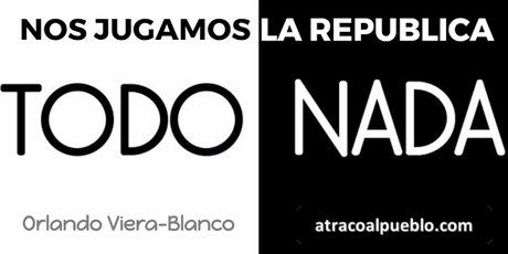 NOS JUGAMOS LA REPÚBLICA