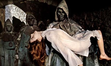 La noche del terror ciego (1971), Templarios zombies 1 de 4