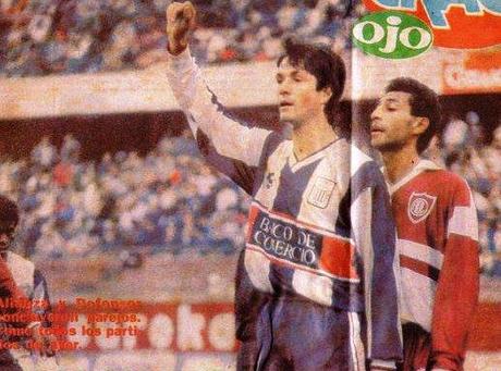 06 de Junio en ALianza Lima [Julio Morales]