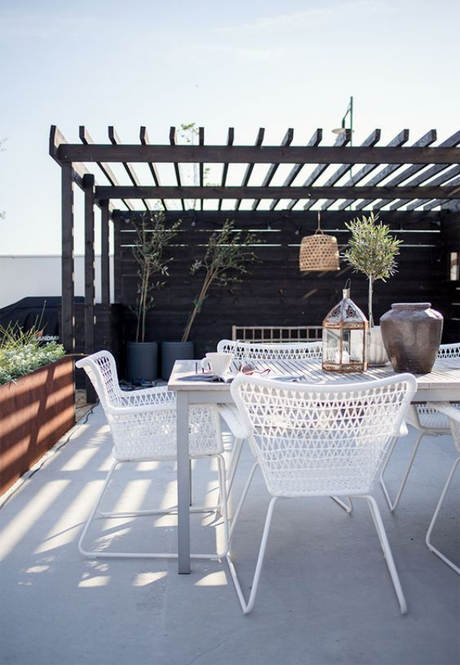 5 TIPS PARA DECORAR TU TERRAZA 5 TIPS PARA DECORAR TU TERRAZA