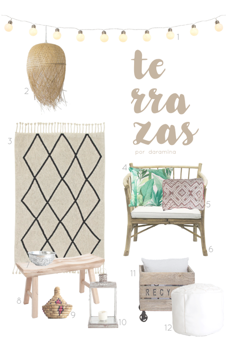 5 TIPS PARA DECORAR TU TERRAZA