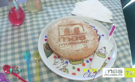 MASMUSCULO CHEF: TARTA DE SANTIAGO