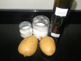 PATATAS FRITAS ESTILO MCDONALD´S