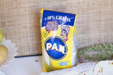Tortitas de maíz sin gluten Tortitas de maíz sin gluten