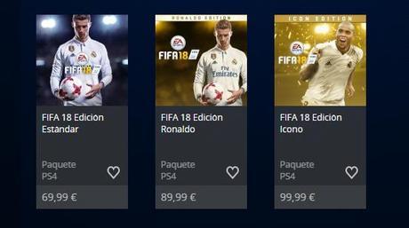 Comprar el FIFA 18 más barato