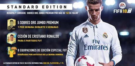 Comprar el FIFA 18 más barato