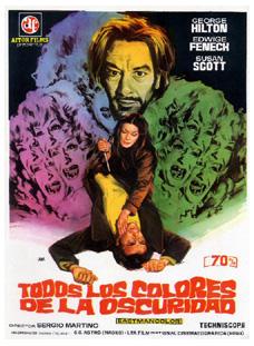 Todos los colores e la oscuridad, un excelente giallo dirigido por Sergio Martino