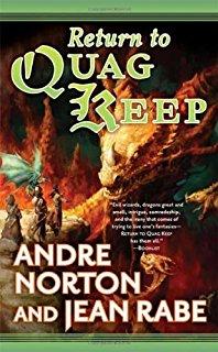 La 1ª novela basada en un jdr fue obra de una mujer: Andre Norton y Quag Keep