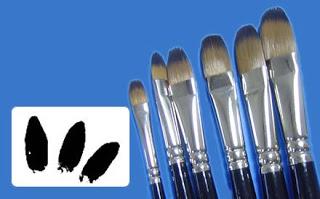 PINCEL LENGUA DE GATO