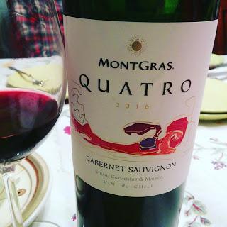 Montgras Quatro, Cabernet y algo más de la pura esencia chilena