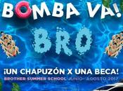 BOMBA BRO: Pégate chapuzón gana beca escuela Brother Barcelona