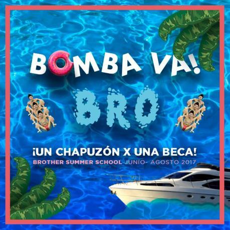 BOMBA VA! BRO: Pégate un chapuzón y gana una beca en la escuela Brother Barcelona
