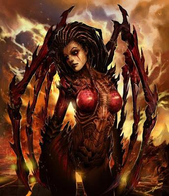 Listado de dobladores de Starcraft I (Españoles y Anglosajones)