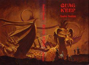 La 1ª novela basada en un jdr fue obra de una mujer: Andre Norton y Quag Keep