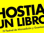 Firma libros Elena Cardenal feria HUL: "Hostia libro"