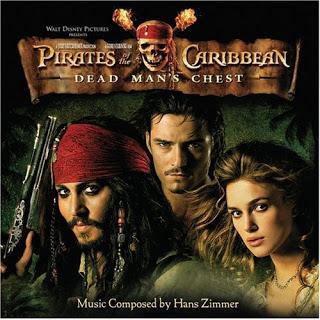 Piratas del Caribe B.S.O.: 1, 2, 3 y 5
