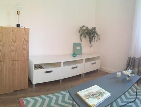 sillas eames reformas zaragoza planta abierta piso alquiler en zaragoza estilo nórdico distribución diáfana blog decoracion interiores 