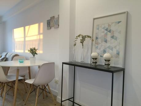 sillas eames reformas zaragoza planta abierta piso alquiler en zaragoza estilo nórdico distribución diáfana blog decoracion interiores 