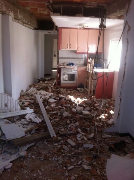 sillas eames reformas zaragoza planta abierta piso alquiler en zaragoza estilo nórdico distribución diáfana blog decoracion interiores 