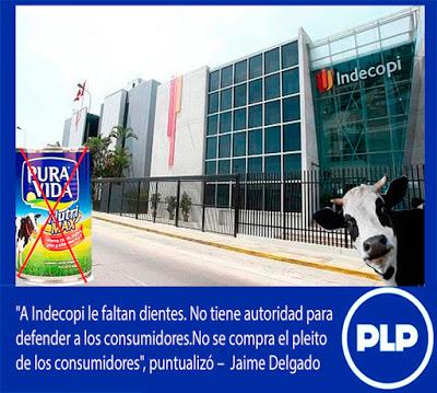 INDECOPI NO LE SIRVE DE MUCHO AL PERÚ Y A LOS CONSUMIDORES…
