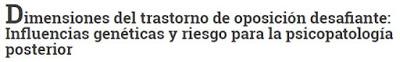 UN RASGO PERSONAL QUE MUCHOS PADRES CONFUNDEN CON HIPERACTIVIDAD O CON 