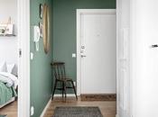 apartamento paredes verdes