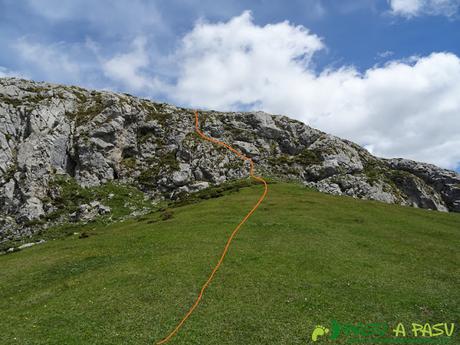 Ruta al Cantu Ceñal: Trepada al Cantu Ceñal