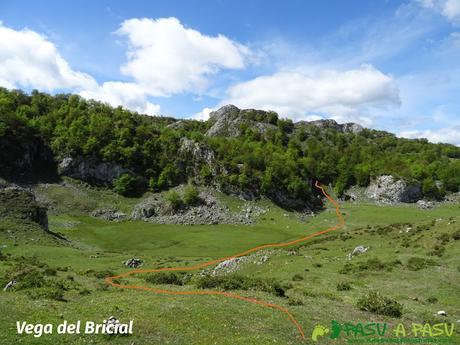 Ruta al Cantu Ceñal: Vega del Bricial