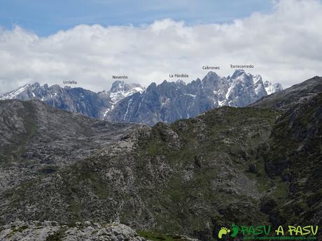 Ruta al CANTU CEÑAL y CABEZA LA FORMA desde el LAGO ERCINA