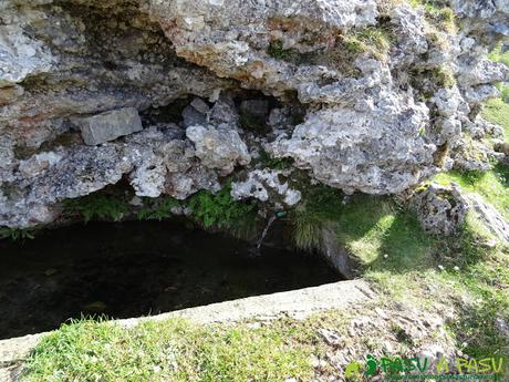 Fuente en la Majada las Bobias, Picos de Europa