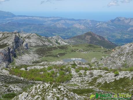 Ruta al CANTU CEÑAL y CABEZA LA FORMA desde el LAGO ERCINA