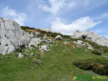 Ruta al Cantu Ceñal: Cima del Cantu Ceñal