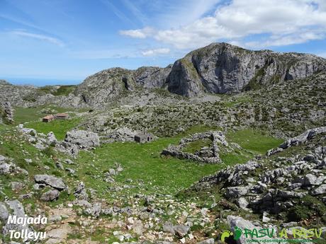 Ruta al Cantu Ceñal: Majada Tolleyu