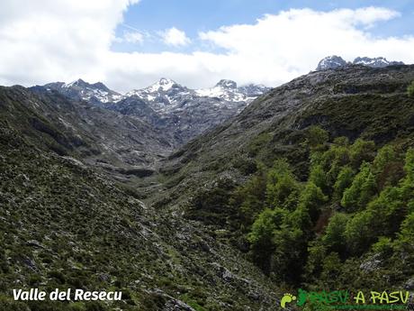 Ruta al Cantu Ceñal: Valle del Resecu