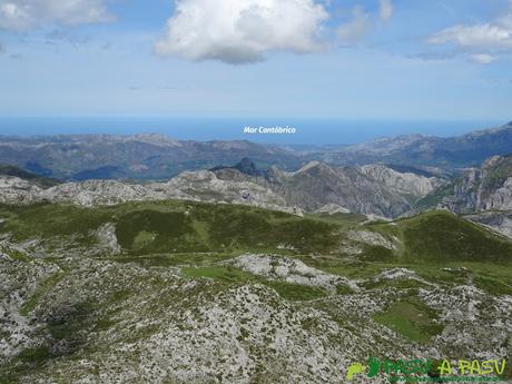 Ruta al CANTU CEÑAL y CABEZA LA FORMA desde el LAGO ERCINA