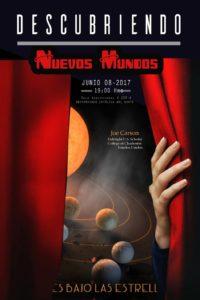 Charla “Descubriendo nuevos mundos” en UCN, Antofagasta