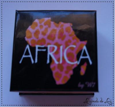 W7 Cosmetics, polvos con efecto bronceado, Africa