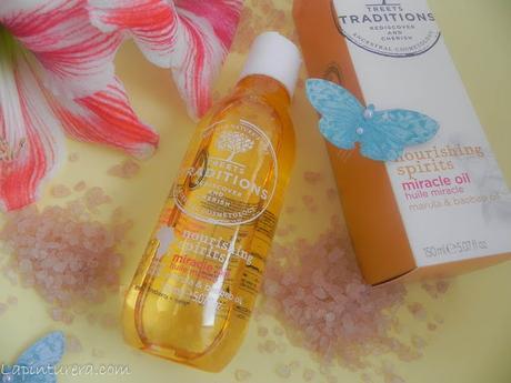 Aceite Treets traditions: El olor de MI verano.